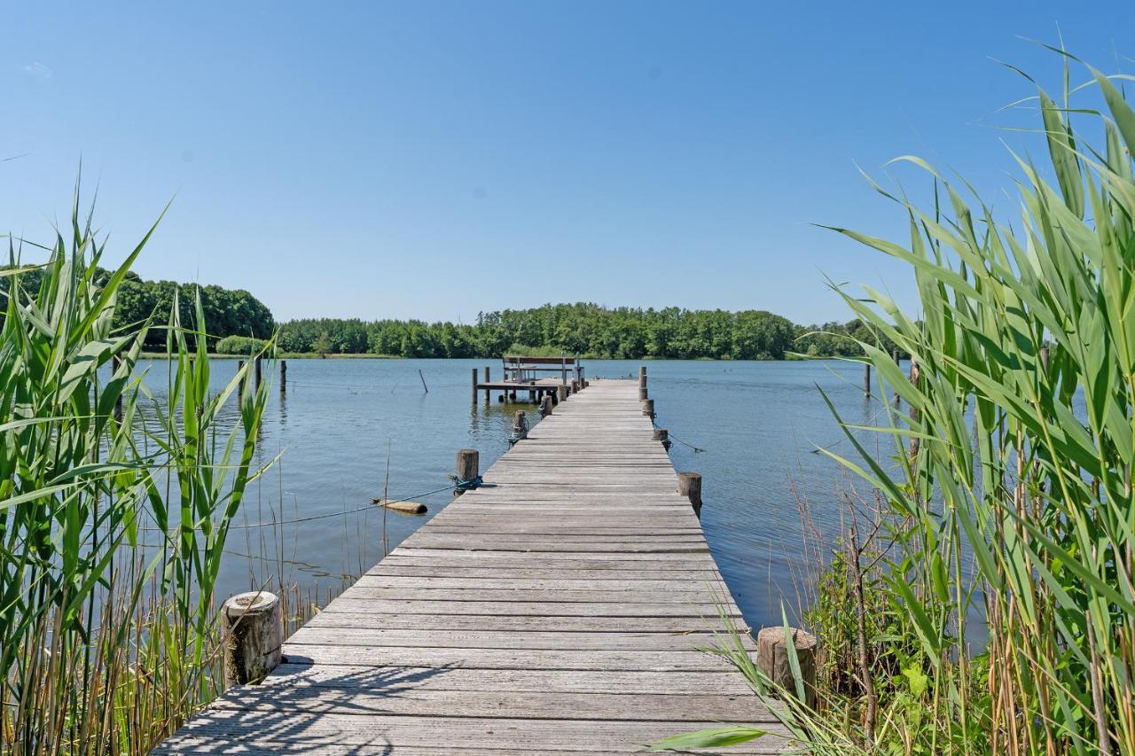 Haus Schwanensee Seeblick Bischofsee Bosau Exteriör bild