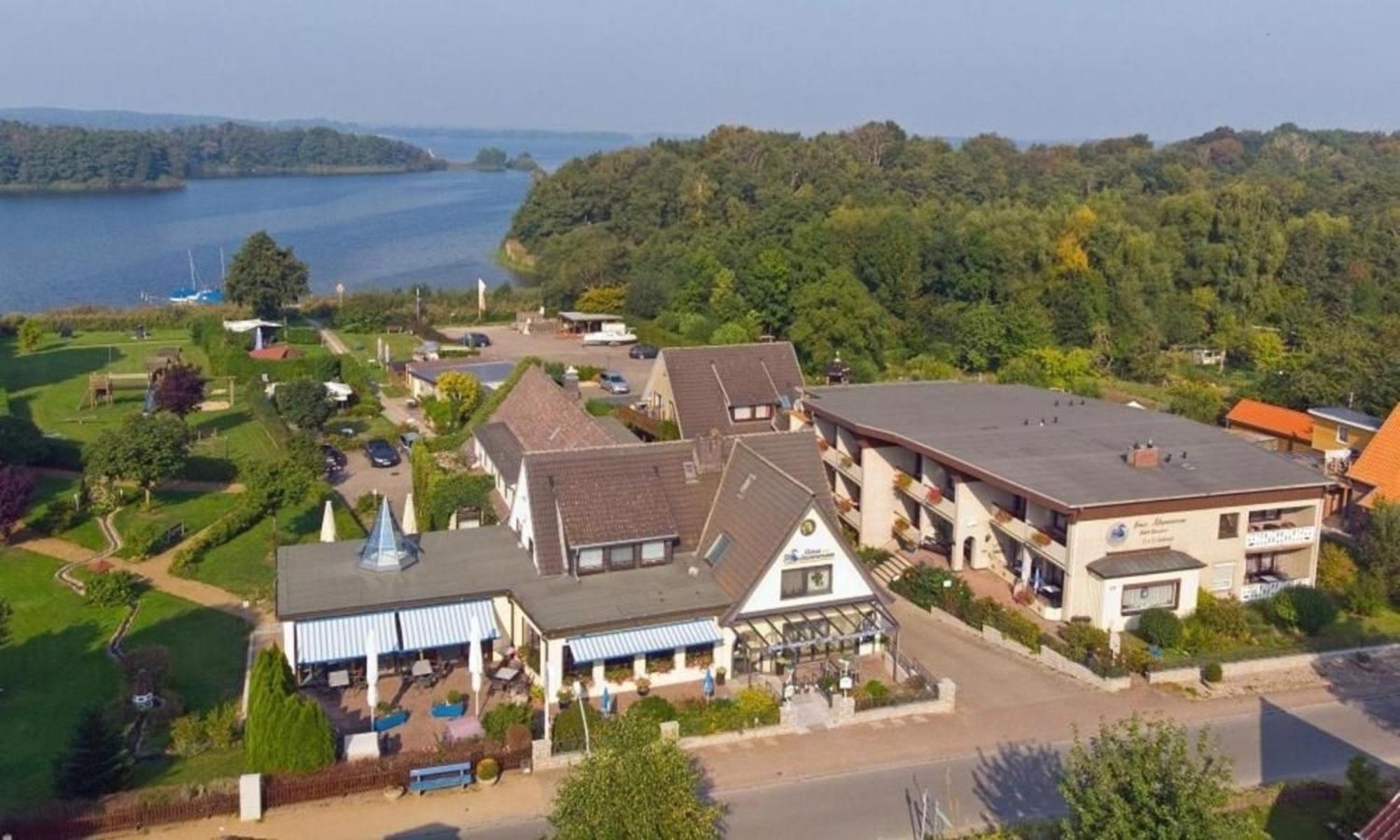 Haus Schwanensee Seeblick Bischofsee Bosau Exteriör bild