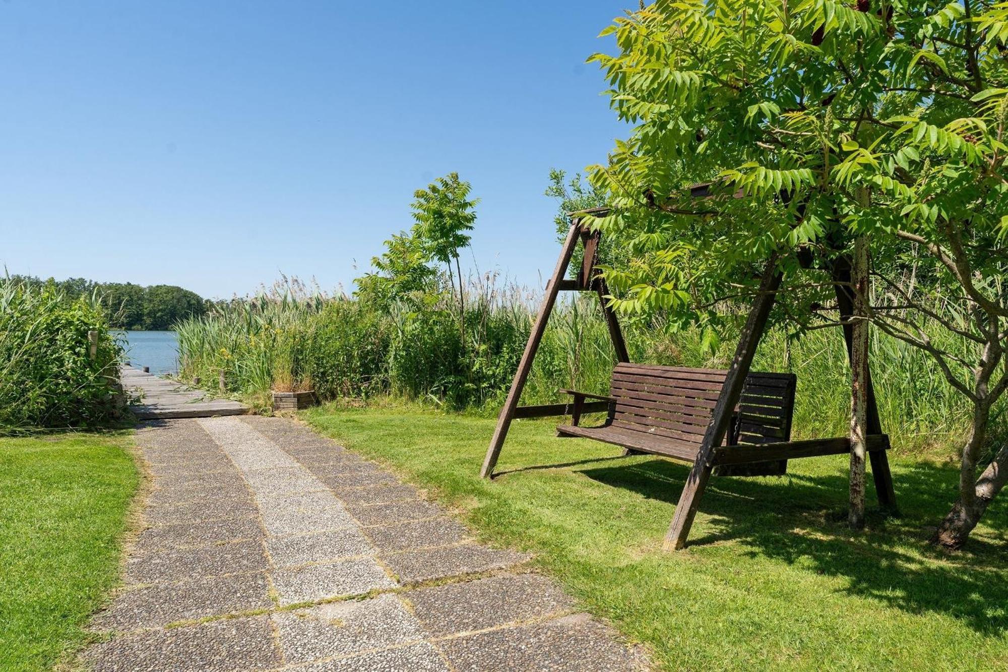 Haus Schwanensee Seeblick Bischofsee Bosau Exteriör bild
